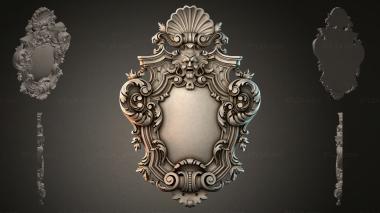 Cartouches KRTI_000654 3d model