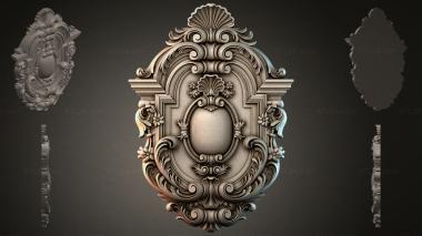 Cartouches KRTI_000657 3d model
