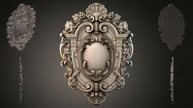 Cartouches KRTI_000658 3d model