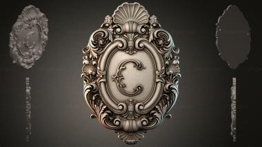 Cartouches KRTI_000659 3d model