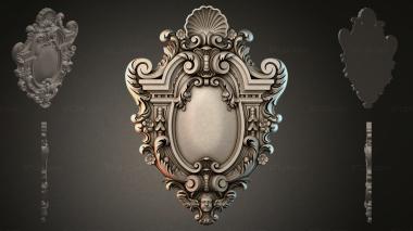 Cartouches KRTI_000661 3d model