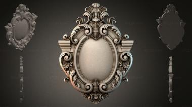 Cartouches KRTI_000665 3d model