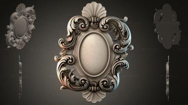Cartouches KRTI_000667 3d model