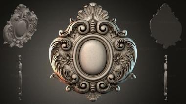 Cartouches KRTI_000670 3d model