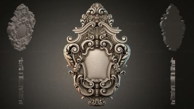 Cartouches KRTI_000671 3d model