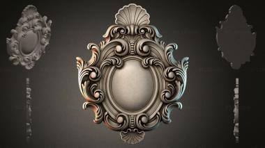 Cartouches KRTI_000672 3d model