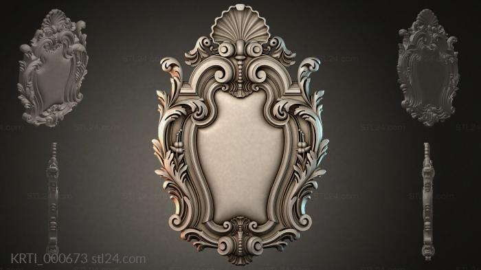 Cartouches (KRTI_000673) 3D models for cnc