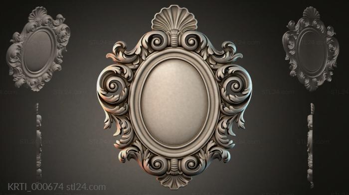 Cartouches (KRTI_000674) 3D models for cnc