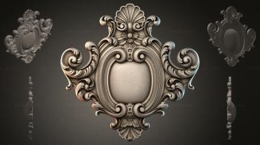 Cartouches KRTI_000681 3d model