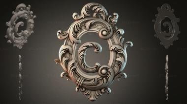 Cartouches KRTI_000683 3d model