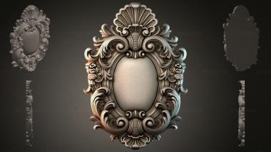 Cartouches KRTI_000686 3d model