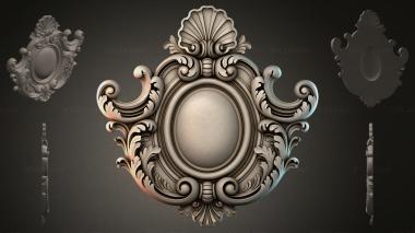 Cartouches KRTI_000687 3d model