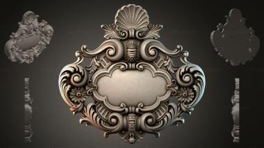 Cartouches KRTI_000689 3d model