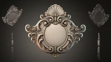 Cartouches KRTI_000691 3d model