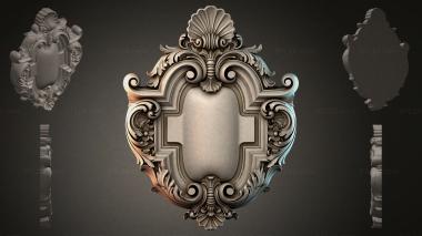 Cartouches KRTI_000694 3d model