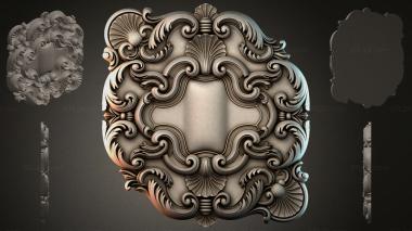Cartouches KRTI_000695 3d model