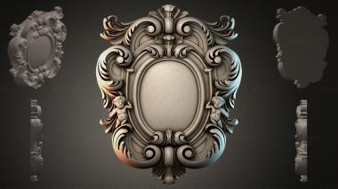 Cartouches KRTI_000696 3d model