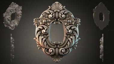 Cartouches KRTI_000698 3d model