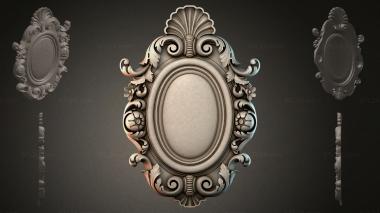 Cartouches KRTI_000701 3d model