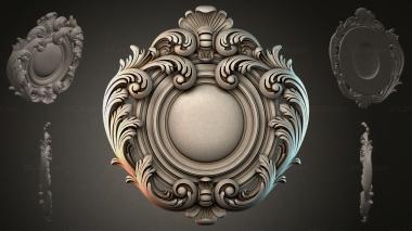 Cartouches KRTI_000704 3d model