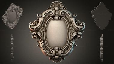 Cartouches KRTI_000706 3d model