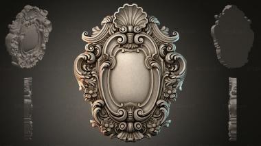 Cartouches KRTI_000707 3d model