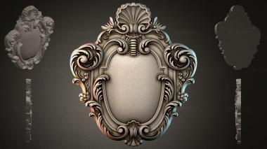 Cartouches KRTI_000709 3d model