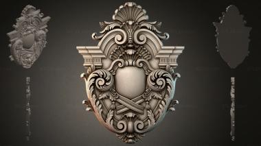 Cartouches KRTI_000713 3d model