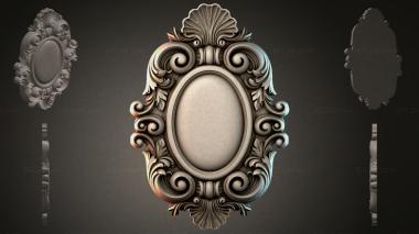 Cartouches KRTI_000715 3d model
