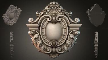 Cartouches KRTI_000721 3d model