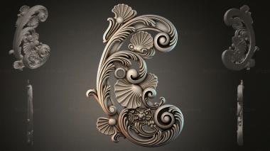 Cartouches KRTI_000722 3d model