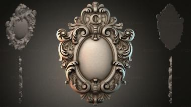 Cartouches KRTI_000787 3d model