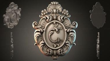 Cartouches KRTI_000788 3d model