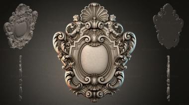 Cartouches KRTI_000791 3d model