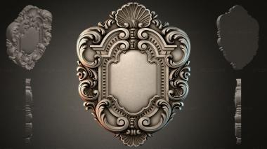 Cartouches KRTI_000792 3d model