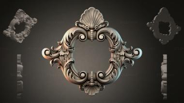 Cartouches KRTI_000796 3d model
