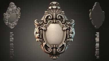 Cartouches KRTI_000797 3d model