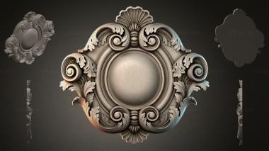 Cartouches KRTI_000800 3d model
