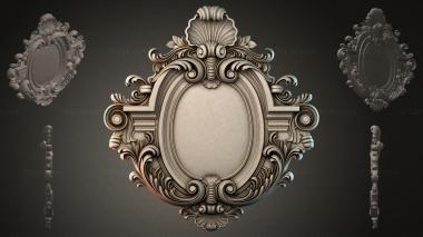 Cartouches KRTI_000801 3d model