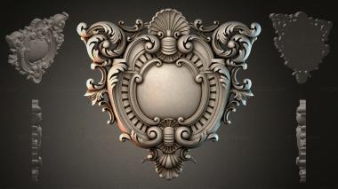 Cartouches KRTI_000802 3d model