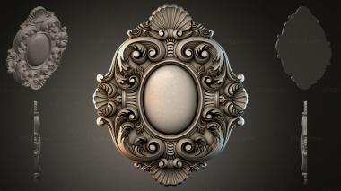 Cartouches KRTI_000803 3d model