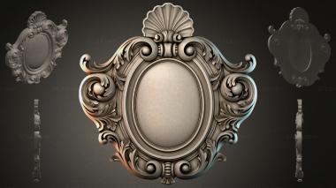 Cartouches KRTI_000806 3d model