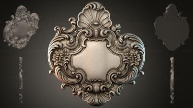 Cartouches KRTI_000808 3d model