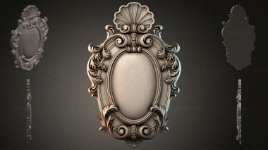 Cartouches KRTI_000809 3d model