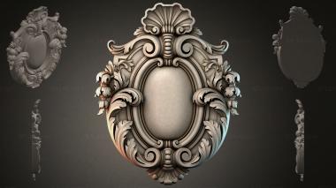 Cartouches KRTI_000810 3d model