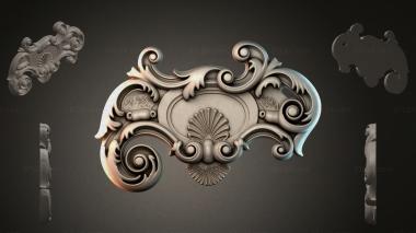 Cartouches KRTI_000812 3d model
