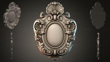 Cartouches KRTI_000813 3d model