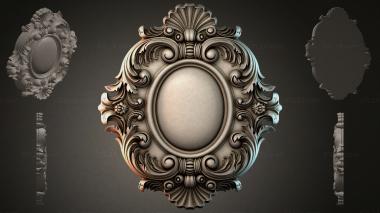 Cartouches KRTI_000817 3d model