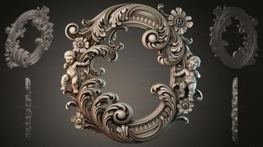 Cartouches KRTI_000820 3d model