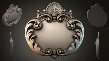 Cartouches KRTI_000829 3d model